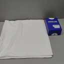 MIULEE Pack of 2 Pure White Decorative Pillow Covers 18x18 Inch Soft Chenille Couch Spring Throw Pillows Farmhouse Cushion Covers for Home Decor Sofa Bedroom Living Room