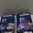Goodnites Boys' Nighttime Bedwetting Underwear, Size Large (6895 lbs), 34 Ct (2 Packs of 17)