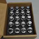 Wheel Lug Bolt M12x1.25 Wheel Studs Compatible with Jeep Dodge Chrysler Ram Cherokee Vehicle 200 2015-2017 Renegade 2014-2022 Dart 2013-2016 Compass 2018-2022 Replace# 6509933AA, 611-005 (20pcs)