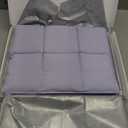 Comfyable Puffy Laptop Sleeve 13 Inch 14 Inch, Quilted Puffer Laptop Carrying Case for Women, Pillow Case Compatible with MacBook Air/Pro M5 M4 M3 M2 Pro/Max 2026, 13" MacBook Neo A18, Lavender