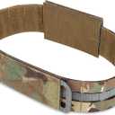 PETAC GEAR Tactical Replacement Cummerbund, Laser Cutting Tegris Cummerbunds,3" Rigid MOLLE Tactical Kit