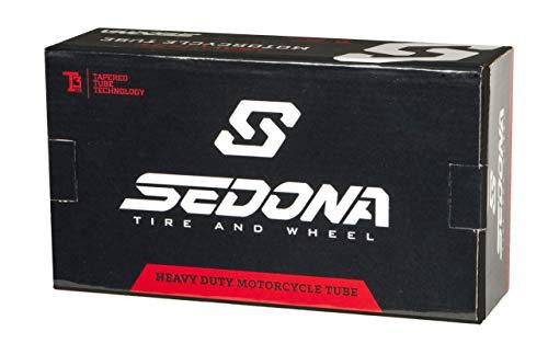 Sedona Tapered Heavy Duty Tube (Rear / 4.00/4.60-17) Compatible with 87-18 Kawasaki KLR650