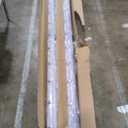 SLAclite 8FT LED Vapor Tight Light 120W/100W/80W,3/4/5000K CCT Selectable 18000lm (150W Eq.) IP66 Waterproof Shop Light 8feet LED Vapor Proof Fixture for Parking Garage Car Wash Warehouse ETL 4-Pack