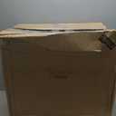 IRIS USA 72 Qt Stackable Plastic Storage Bins with Lids, 6 Pack - BPA-Free, Made in USA - See-Through Organizing Solution, Latches, Durable Nestable Containers, Secure Pull Handle - Clear