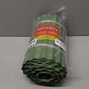 LAVEVE Corrugated Metal Garden Edging 10" x 20Ft, Landscape Edging Border for Lawn, Flower Bed, Garden Fence, Paver Edging (Mint Green)