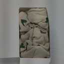 Swaddle - 100% Organic Cotton - Muslin Swaddle Blankets for Newborn, 47" x 47" (Green Hearts)