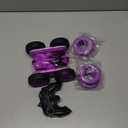 Terucle Remote Control Car, Rc Cars Stunt RC Car Toys New Upgraded Strip Lights and Headlights Girl Toys Double-Sided 360° Rotating 4WD Drift Truck for Boys Girls Birthday Gift (Purple)