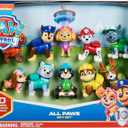 Paw Patrol, 10th Anniversary, All Paws On Deck Toy Figures Gift Pack with 10 Collectible Action Figures, Kids Toys for Ages 3 and up
