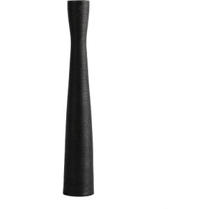 AETVRNI Black Floor Vase 20" Tall Ceramic Vases Large,Skinny Long Matt Vase for Pampas Grass,Modern Minimalist Style Flower Vases for Home Decor Office Decoration,Centerpieces (Black 50cm)