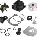 5001594 Water Pump Repair Kit with Housing for Johnson Evinrude V4 V6 V8 85-300HP Outboard Motor Parts - Replace 5001594 395060 390768 Sierra 18-3392