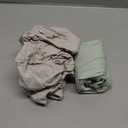 2-Pack Organic Changing Pad Covers for Girl, Boy, Neutral - 100% Cotton Changing Table Pad Cover, Soft Baby Nursery Diaper Changing Pad Sheets, Contour Changing Pads Liners, Change Pad Cover (Sage)