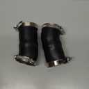 A-Premium Engine Air Clean Intake Tube Hose W/Clamps Compatible with Audi A8 Quattro 2013-2018, RS7 2014-2018, S6 2013-2018, S7 2013-2014/2016-2018, S8 2013-2018, 4.0L