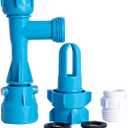 Blue Magic Waterbed Fill & Drain Kit for Waterbed Maintenance
Convenient fill and drain tools for routine waterbed setup and maintenance