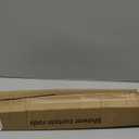 Shower Curtain Rod 31-80 in Adjustable Curtain Rod No Drilling Tension Shower Rod Stainless Steel for Bathroom Room Divider, White