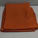 Orange Queen Size Sheet Set - 2 Piece Luxury 1800 Thread Count Bedding Sheets