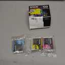 Epson 125 Genuine Ink Standard Capacity 3 Color Combo Pack T125520 | Works With Stylus NX-125 NX-127 NX-130 NX-230 NX-420 NX-530 NX-625 WorkWorks Withce WF-320 WF-323 WF-325 WF-520 Printers