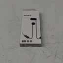 Sony WI-C100 Wireless in-Ear Bluetooth Headphones with Built-in Microphone, Black