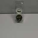 Bibs Colour Pacifier 2-Pack | BPA Free Soother, Round Nipple. Natural Rubber Latex, (Sage / Hunter Green)