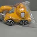 Red School Bus Plush Toy Car Cute Cartoon Pillow Stuffed Van Car Cushion Plush Car Gift Cushion Children's Birthday Party Gift (11X7X6Inch)