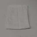 MIULEE White Window Sheer Curtains for Bedroom Living Room Solid Elegant Net Drapes 2 Panels Width 38 x Length 63 Inches