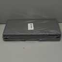 homyfort Mug Coffee Storage Box with Dividers - Stackable Glass China Storage Containers Hard Shell with Lid, Label and Handles, Holds 12 Coffee Mugs and Tea Cups (Dark Grey)