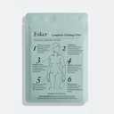 Esker - Lymphatic Drainage Dot Wearable Lymphatic Support Patches with Magnesium, Green Tea & Ginger De-Puffing Body Massage Activation Dots (36 Patches)