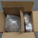 KCO Lighting Clear Globe Pendant Lights Kitchen Island Bubble Glass Pendant Lighting Gold Hanging Light Fixture Mid Century Modern Hanging Lamp for Living Room Dining Room