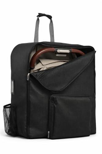 Birdee Stroller Travel Bag Designed For UPPAbaby MINU V2 and MINU - Stroller Gate Check Bag - Backpack For Airplane Travel