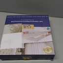 GRT 2 Pack Twin Mattress Protector Waterproof, Breathable & Noiseless Waterproof Mattress Protector Fitted Deep Pocket from 5" to 19", Smooth Twin Mattress Cover Machine Washable (White)