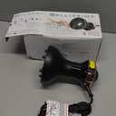 Bellissima Diffon Ceramic Diffuser Hair Dryer for Curly Hair - 2-in-1 Blow Dryer with Diffuser - Reduces Frizz, Defines Curls, Volumizes - Lightweight, Compact, Easy Hold Handle