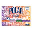 Polar Seltzer Limited Edition Winter Sparkling Water Variety Pack, 12 fl oz Cans, 12 Pack, Seasonal Flavors of Blackberry Snowflake, Dance of the Plum Fairy, Blood Orange Cranberry & Spiced Pear Cider