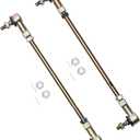 Tie Rod End Kit, Compatible With 2005-2016 Kawasaki Brute Force 750,06-13 Kawasaki Brute Force 650,06-14 Honda TRX450ER,04-09 Honda TRX450R Ball Joint ATV UTV Accessories