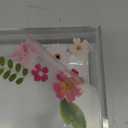 Youyole Floral Graduation Shadow Box Frame Acrylic Diploma Frame Shadow Box Fit 11 x 14'' A4 Diploma Degree Certificate Degree Display Medal Pressed Floral Grad Memory Boxes Keepsake Grad Cap and Gown
