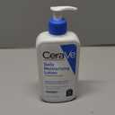 CeraVe Daily Moisturizing Lotion for Dry Skin, Body Lotion & Face Moisturizer with Hyaluronic Acid and Ceramides, Daily Moisturizer, Fragrance Free, Oil-Free, 12 Ounce (12 Fl Oz (Pack of 1))