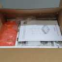 SWTYMIKI Rolling Makeup Organizer Cart - Floor Skincare Make Up Storage with 3 Non-woven Drawers, Vanity Organizer Cosmetic Display Cases Cabinet for Skin Care Perfume Nail Polish Brush Hair Tool (4-Tier, White)