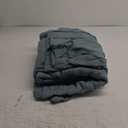 EMME Muslin Cotton Duvet Cover Set Teal Queen Size Linen Like Soft Breathable Lightweight Summer Comforter Cover Set with Zipper Closure (Teal, Queen, 90"x90")