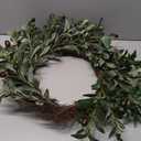 HD 24IN OLIVE LEAVES WREATH