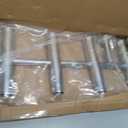 YaeMarine 5 Tube Stainless Rocket Launcher Rod Holders Adjustable Can Be Rotated 360 Deg