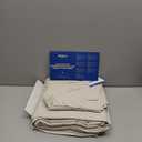 Bedsure Duvet Cover King Size - 3 Pieces Prewashed Cotton-Like Extra Soft Bedding Set, Includes 1 Duvet Cover 104x90 Inches with Zipper Closure & 2 Pillow Shams, Linen, Comforter Not Included