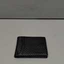 RUNBOX Wallet for Men Slim Rfid Leather 2 ID Window With Gift Box (Carbon Black-15 slots)