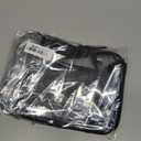 FlowFly Kids Lunch box Insulated Soft Bag Mini Cooler Back to School Thermal Meal Tote Kit for Girls, Boys,Clear