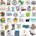 400 Pcs Funny Stickers for Adults Waterproof Funny Meme Stickers Pack for Laptop, Water Bottles, Bumper, Phone, Hard Hats, Wall, Window Decals Decors, 50 Styles(Funny Style)
