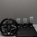 Thrustmaster T248X, Racing Wheel and Magnetic Pedals, HYBRID DRIVE, Magnetic Paddle Shifters, Dynamic Force Feedback, Screen with Racing Information (Compatible with XBOX Series X/S, One, PC)