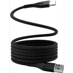 ZGear For Lightning Tip 3Foot Flat Magnetic Charge Cable