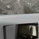 XiNBEi Lighting Wall Light 1 Light Bathroom Vanity Lighting with Dual Glass Shade in Brushed Nickel Indoor Modern Wall Mount Light Suitable for Bathroom & Living Room XB-W1195-1-BN, Broken