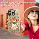 Compatible for iPhone 15 Pro Max Case Cute Aesthetic - Durable Shockproof 6.6 ft Drop Impact Phone Case Cover with Funny Fashion Kitty Cat 6.7" Clear