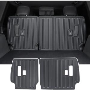2 PCs Seat Back Protective Pad for 2024-Present Lexus GX550 GX 550h Rear Chair Anti-Kick Scratch Panel Interior Modification Accessories (Seat Back) 2 PCs Seat Back Protective Pad for 2024-Present Lexus GX550 GX 550h Rear Chair Anti-Kick Scratch Panel Interior Modification Accessories (Seat Back)