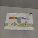 USUAL 24pcs Gel Ink Pens Liquid Ink Rollerball Multi Color Pen 0.5 mm Fine Point Smooth Writing Pens Cute Nurse Pen Back to School Supplies (Assorted Colors,Transparent)