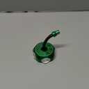 Dirt Bike Gas Cap,Motorcycle 19Gas Fuel Tank Cap with Breather Valve Universal CNC for SSR Taotao Apollo 125 110 Coolster Raptor Peace 50 70 80 90 110 150 DB10 DB14 SDG107 Pit Dirt Bike ATV Green