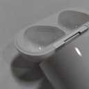 Apple AirPods 4 Wireless Earbuds, Bluetooth Headphones, Personalized Spatial Audio, Sweat and Water Resistant, USB-C Charging Case, H2 Chip, Up to 30 Hours of Battery Life, Effortless Setup for iPhone